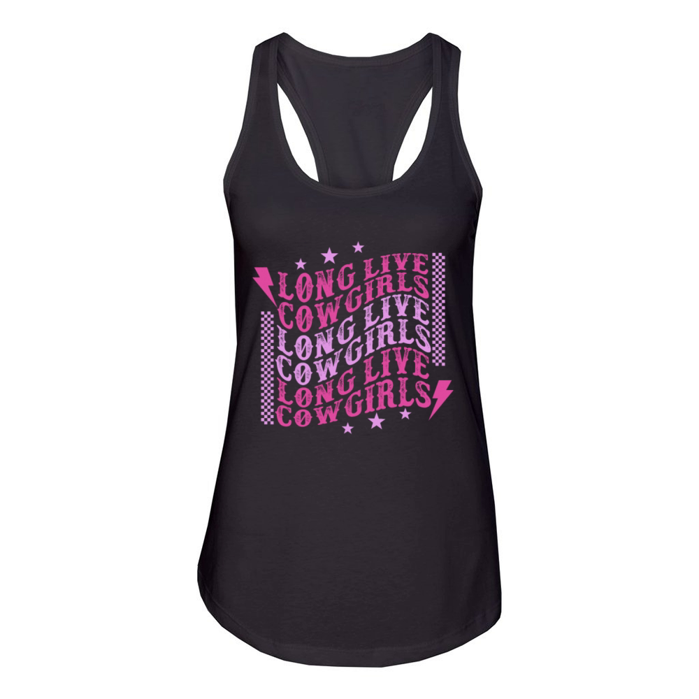 Long Live Cowgirls Women's Racerback Tank