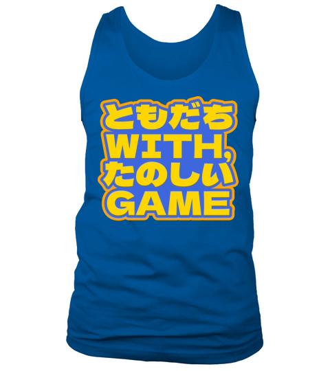 Gamer Life With Friends Enjoyable Game Tank Top Unisex