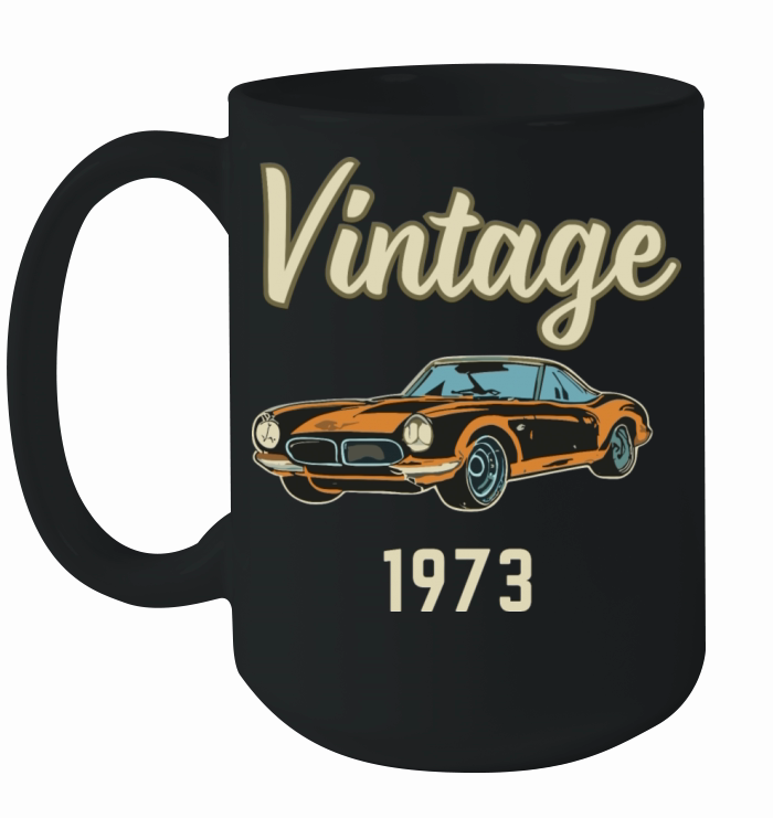 Vintage 1973 gifts Ceramic Mug