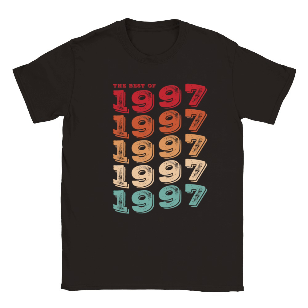 Vintage 1997 Gifts Legend for 26 Year Old - 26th Classic Kids Crewneck T-shirt