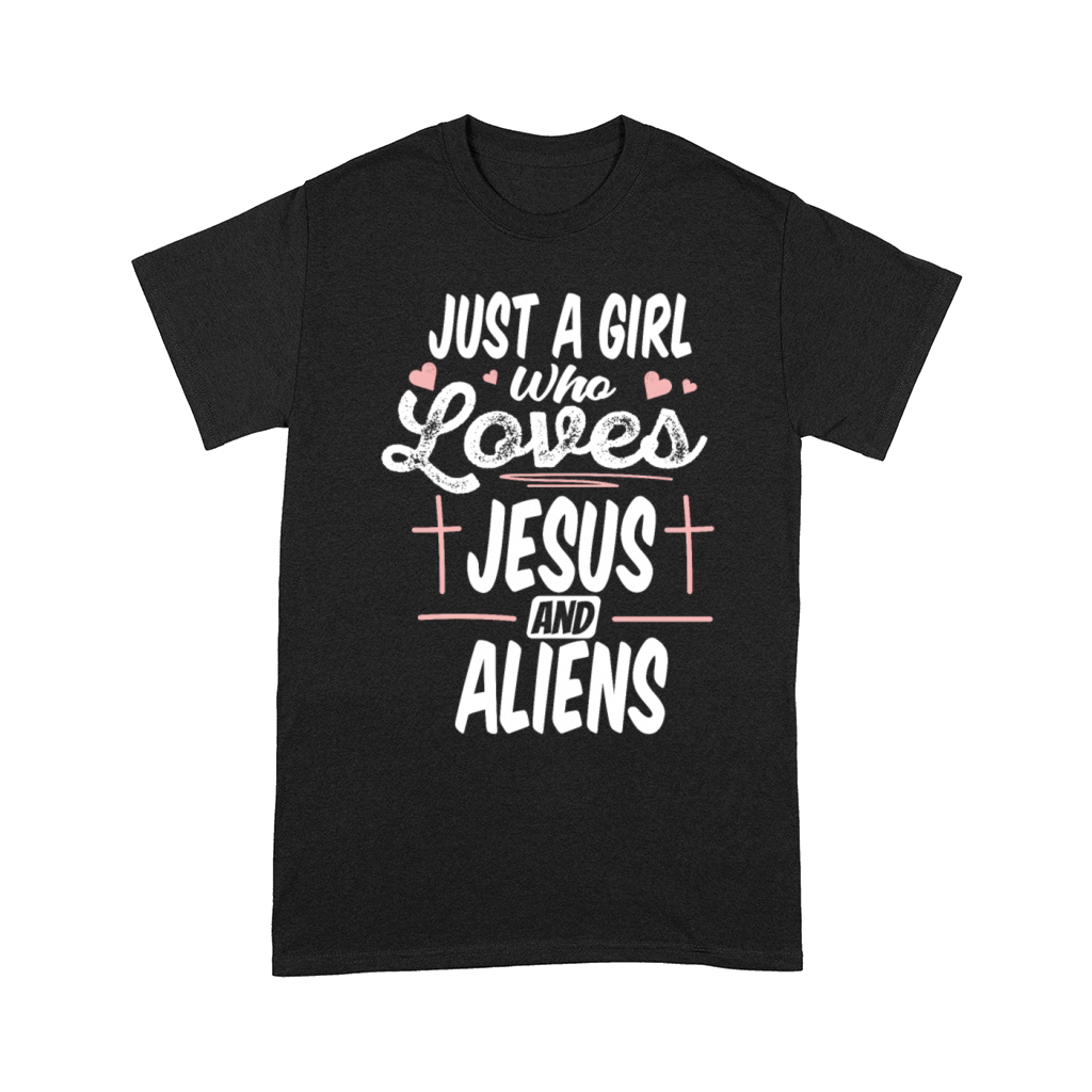 Christian Christianity Humor Alien Jesus Comfort T-shirt