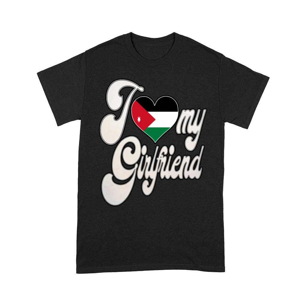 JordanI Love My Jordanian Girlfriend Comfort T-shirt