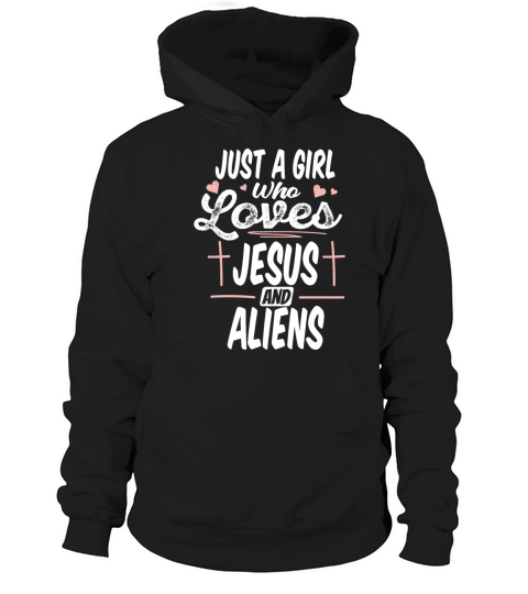Christian Christianity Humor Alien Jesus Hoodie Unisex