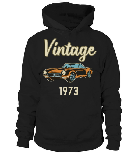Vintage 1973 gifts Hoodie Unisex