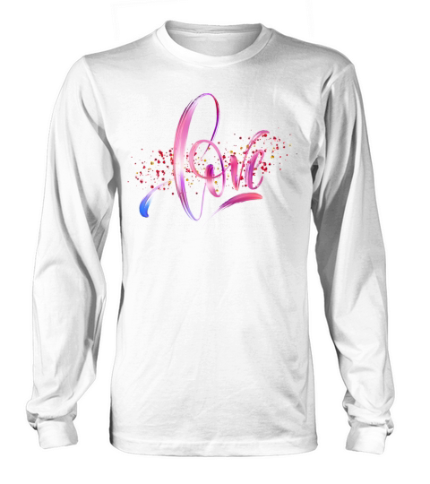 Love Long sleeved Unisex