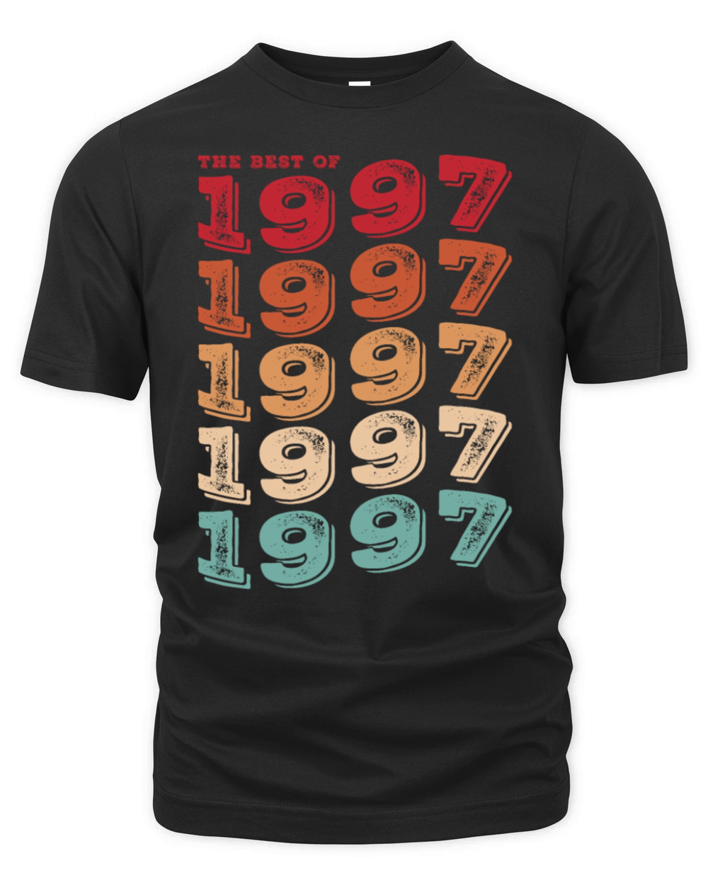 Vintage 1997 Gifts Legend for 26 Year Old - 26th Organic Unisex T-shirt
