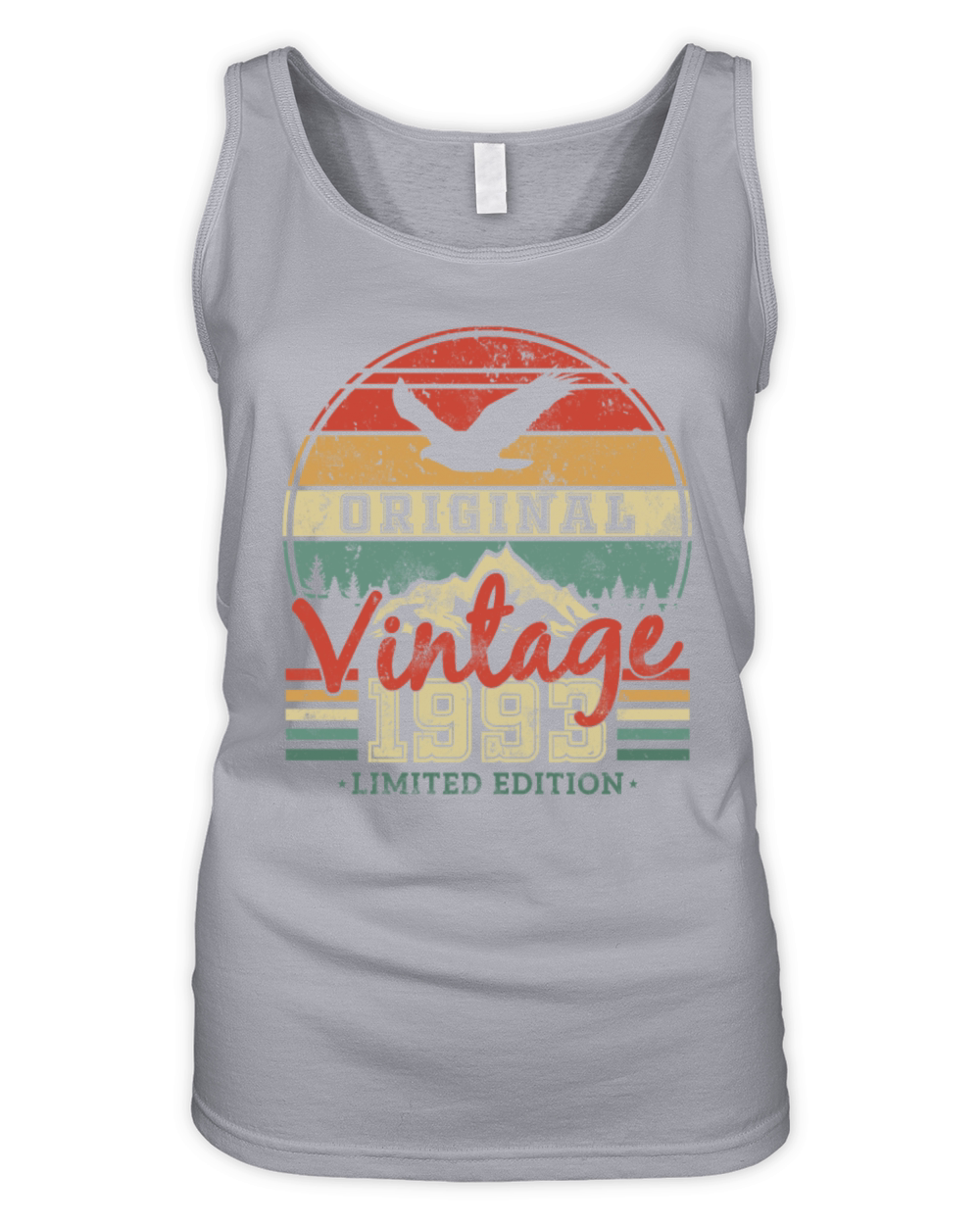 Vintage 1993 Birthday Gift Organic Women's Tank Top
