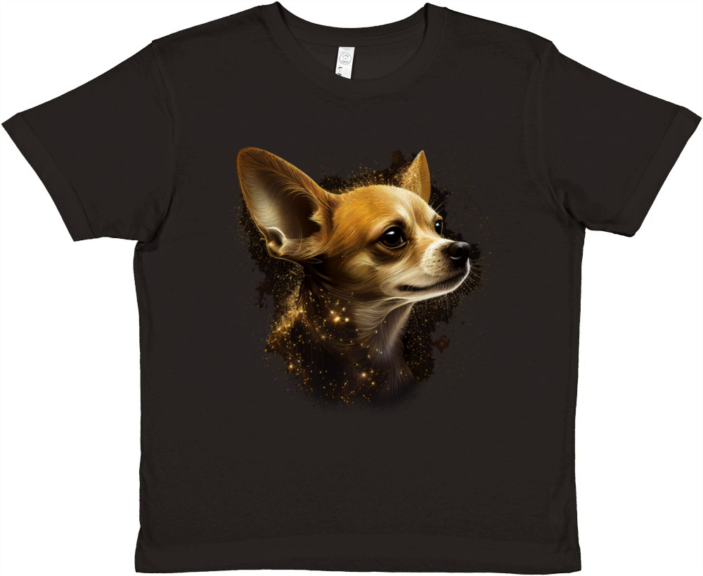 Chihuahua - Cute and beautiful coloured Dog Love Premium Kids Crewneck T-shirt