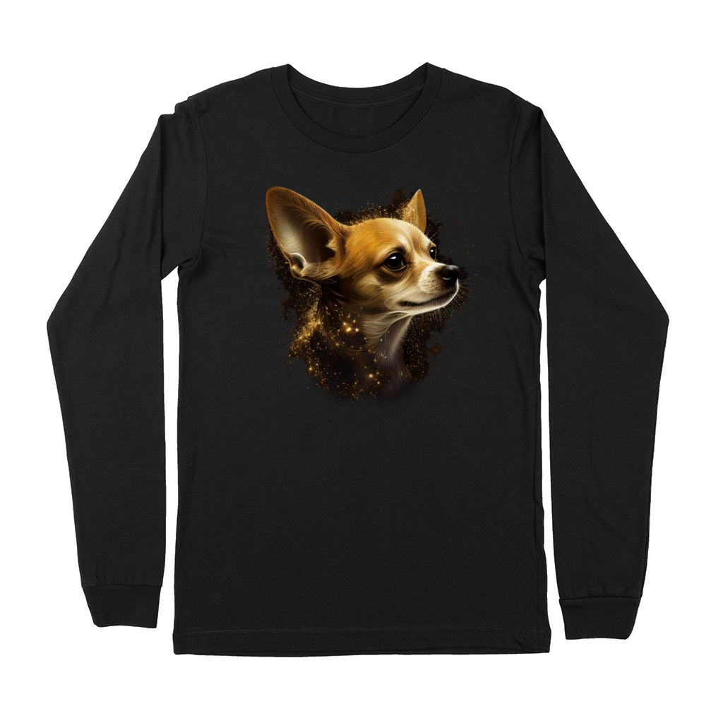 Chihuahua - Cute and beautiful coloured Dog Love Premium Long Sleeve