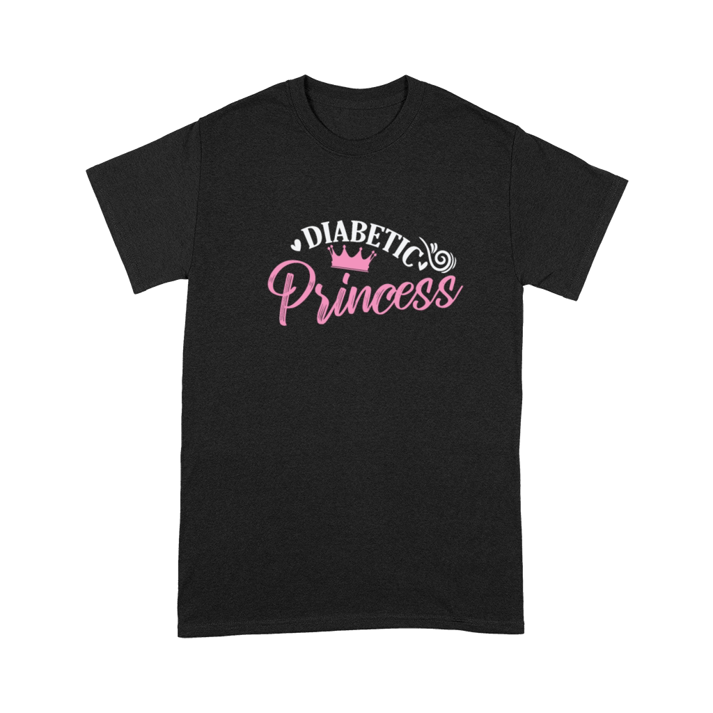 Diabetic Princess Daughter Girl Premium T-shirt