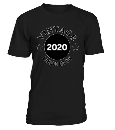4 Year Old Vintage 2020 Limited Edition T-Shirt Unisex