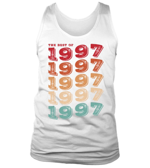 Vintage 1997 Gifts Legend for 26 Year Old - 26th Tank Top Unisex
