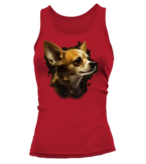 Chihuahua - Cute and beautiful coloured Dog Love Tank top Woman