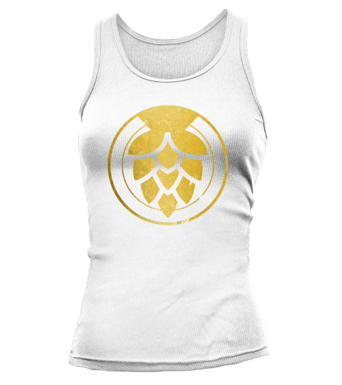 Craft Beer Brewmaster Hops Brewing Gift Tank top Woman