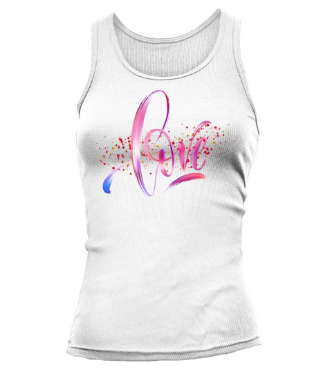Love Tank top Woman