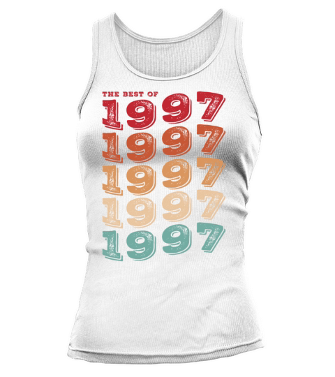 Vintage 1997 Gifts Legend for 26 Year Old - 26th Tank top Woman