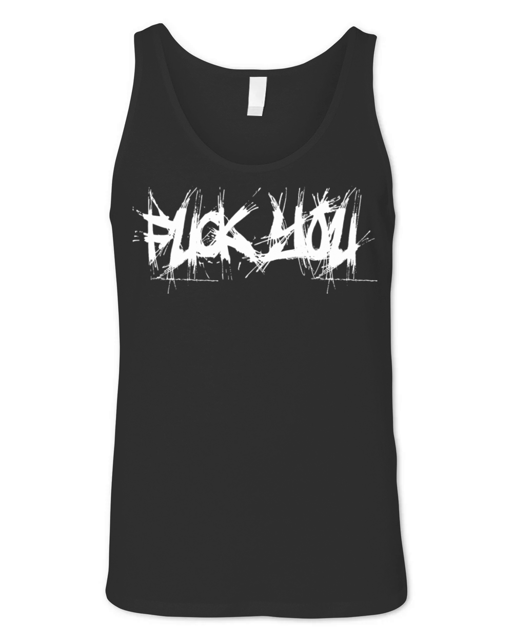 Fuck you Unisex Jersey Tank