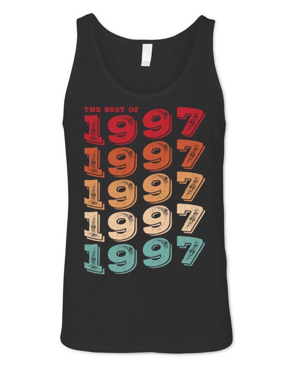 Vintage 1997 Gifts Legend for 26 Year Old - 26th Unisex Jersey Tank