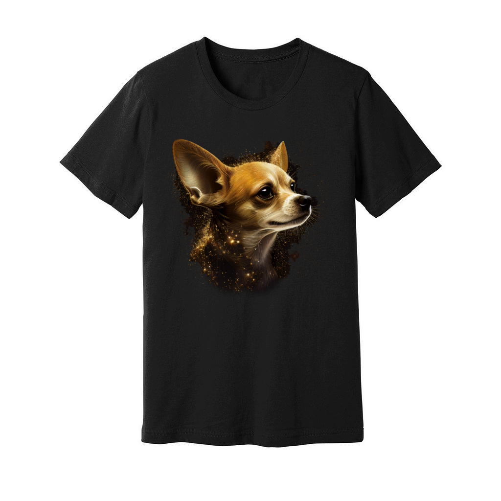 Chihuahua - Cute and beautiful coloured Dog Love Unisex Jersey Tee