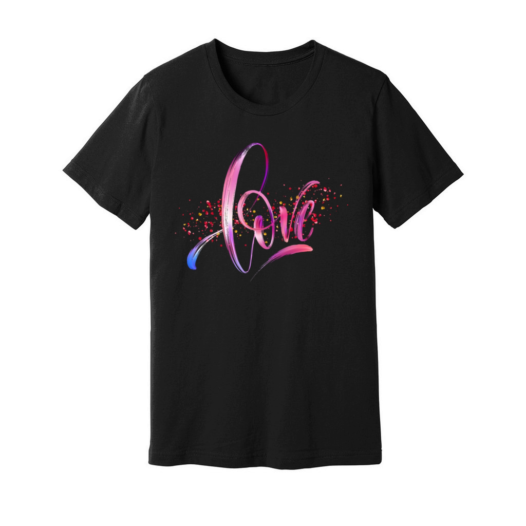 Love Unisex Jersey Tee
