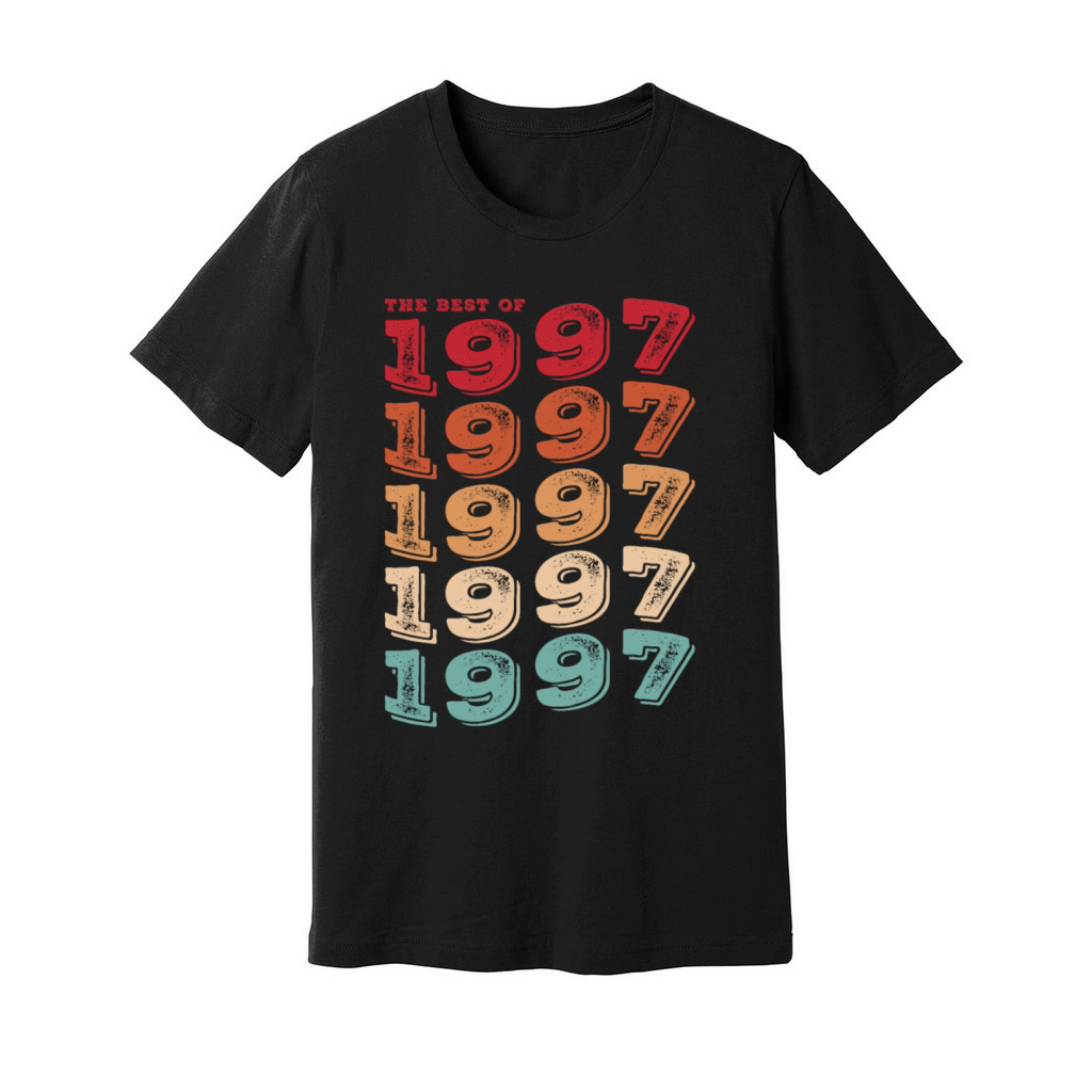 Vintage 1997 Gifts Legend for 26 Year Old - 26th Unisex Jersey Tee