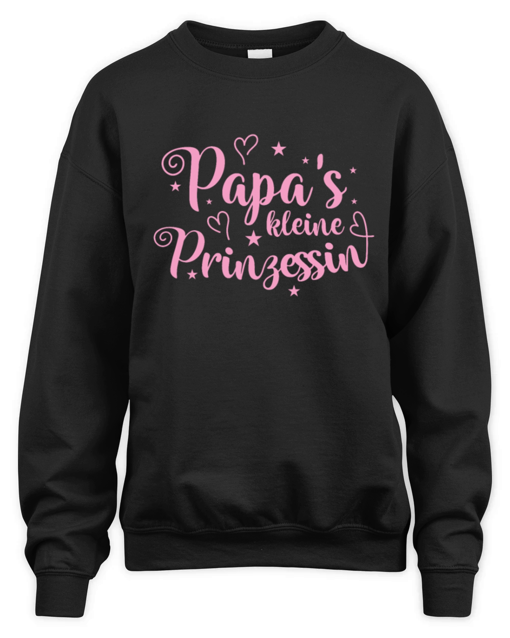 Daddys little Princess Unisex Premium Crewneck Sweatshirt