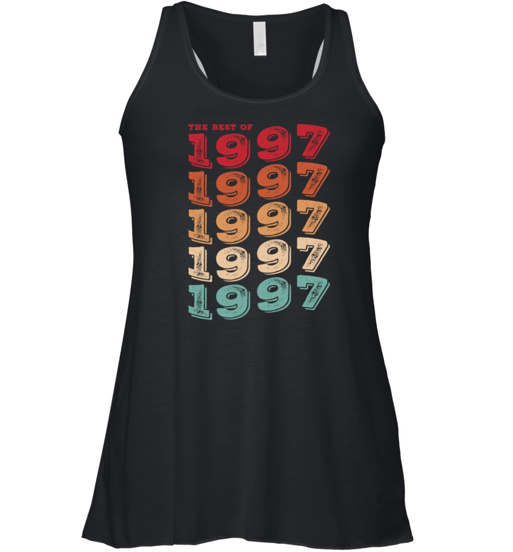 Vintage 1997 Gifts Legend for 26 Year Old - 26th Women's Flowy Tank Top