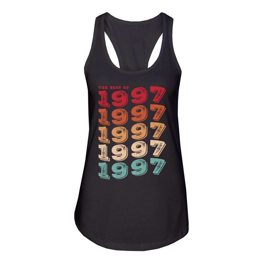 Vintage 1997 Gifts Legend for 26 Year Old - 26th Women's Racerback Tank