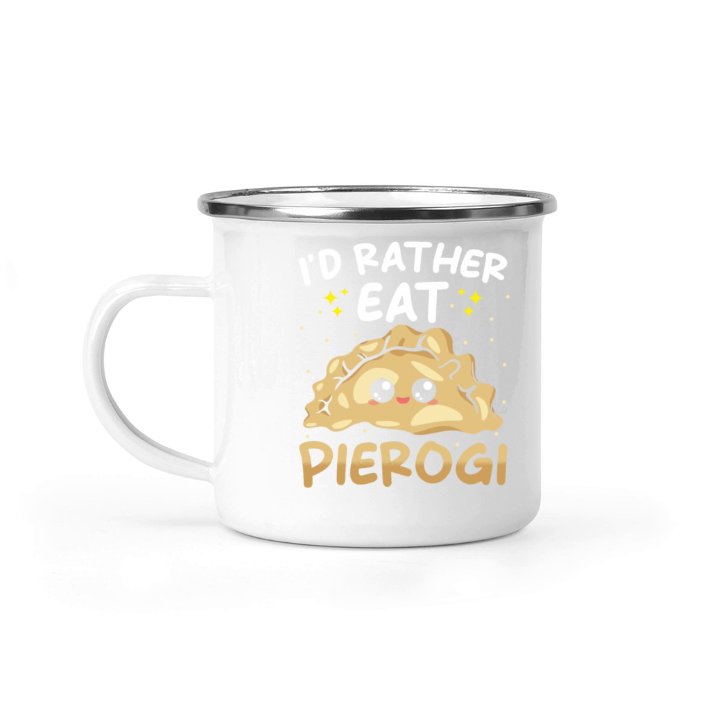 Pierogi Dumbling Food kawaii Pierogi Camping Mug