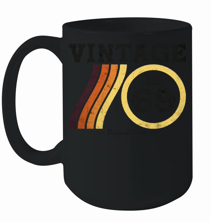 Vintage 1969 Limited Edition Classic Retro 55 Ceramic Mug