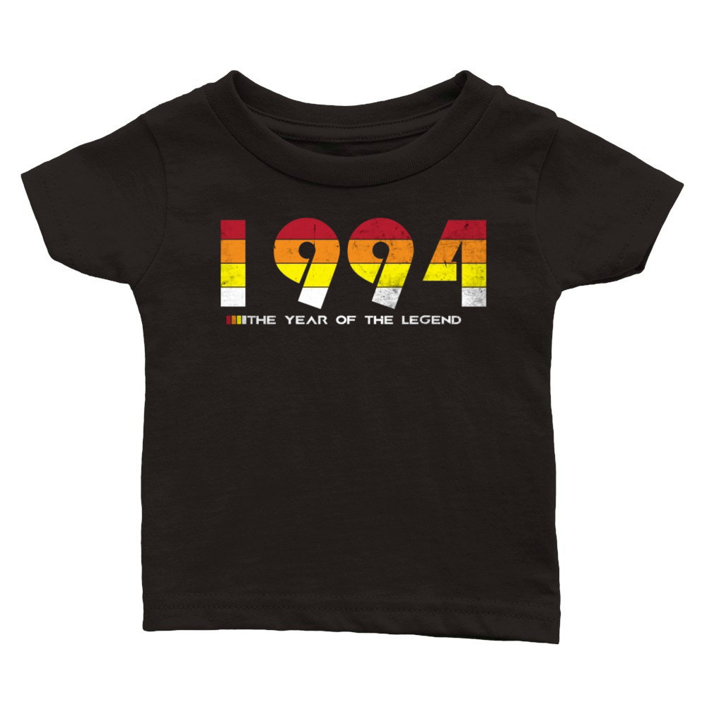 Vintage 1994 - The Year of the Legend - Retro 30 Classic Baby Crewneck T-shirt