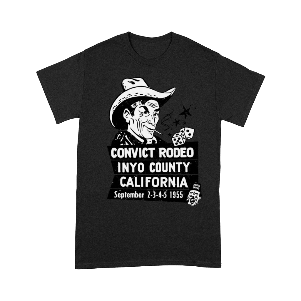 Vintage Inyo County Convict Rodeo Comfort T-shirt