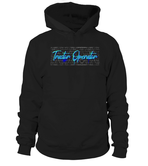 Daddy job funny Quote Dad tractor-operator Hoodie Unisex