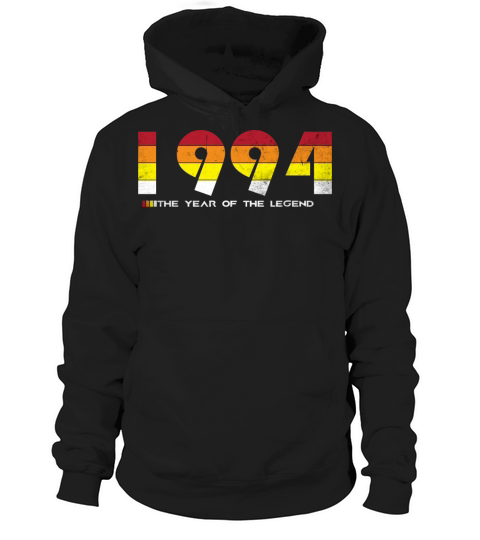 Vintage 1994 - The Year of the Legend - Retro 30 Hoodie Unisex