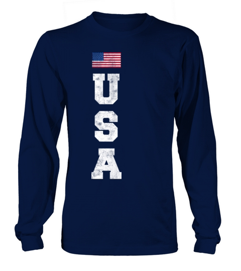 Usa Long sleeved Unisex