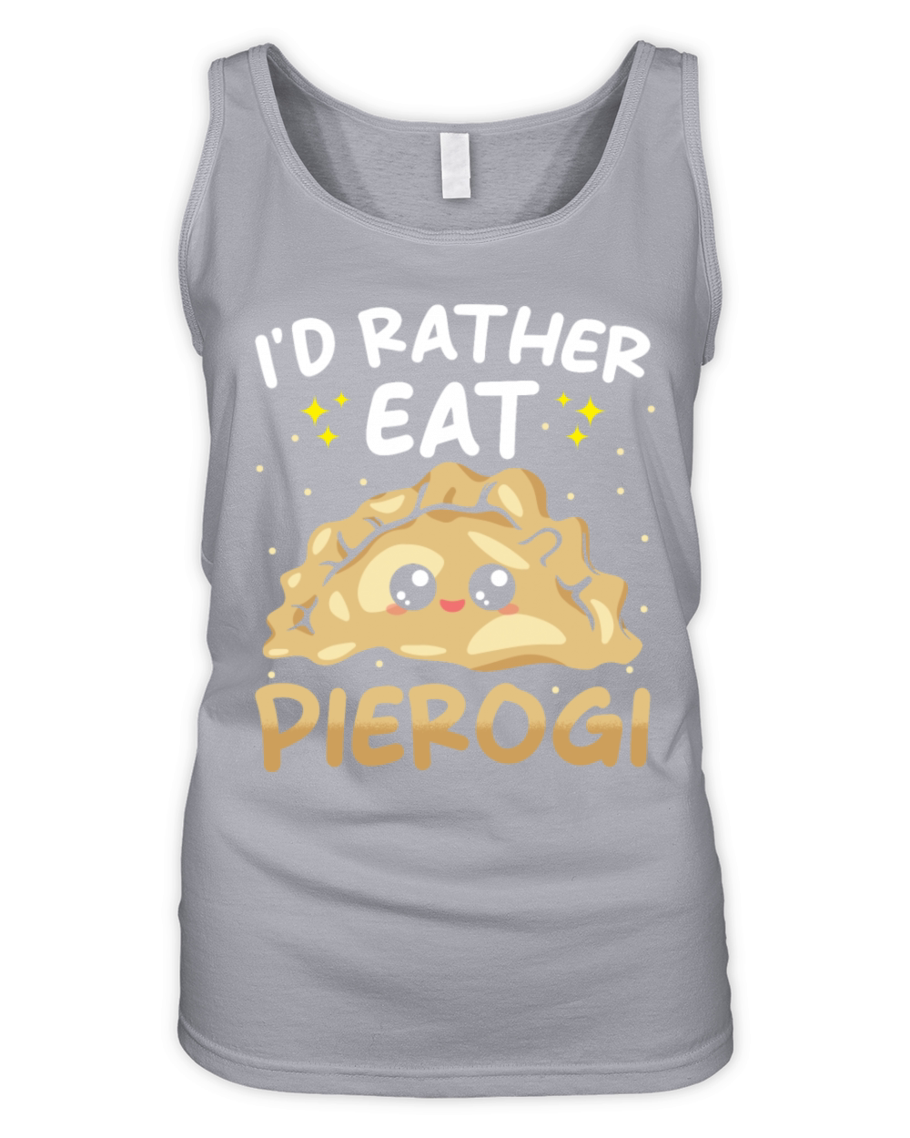 Pierogi Dumbling Food kawaii Pierogi Organic Women's Tank Top