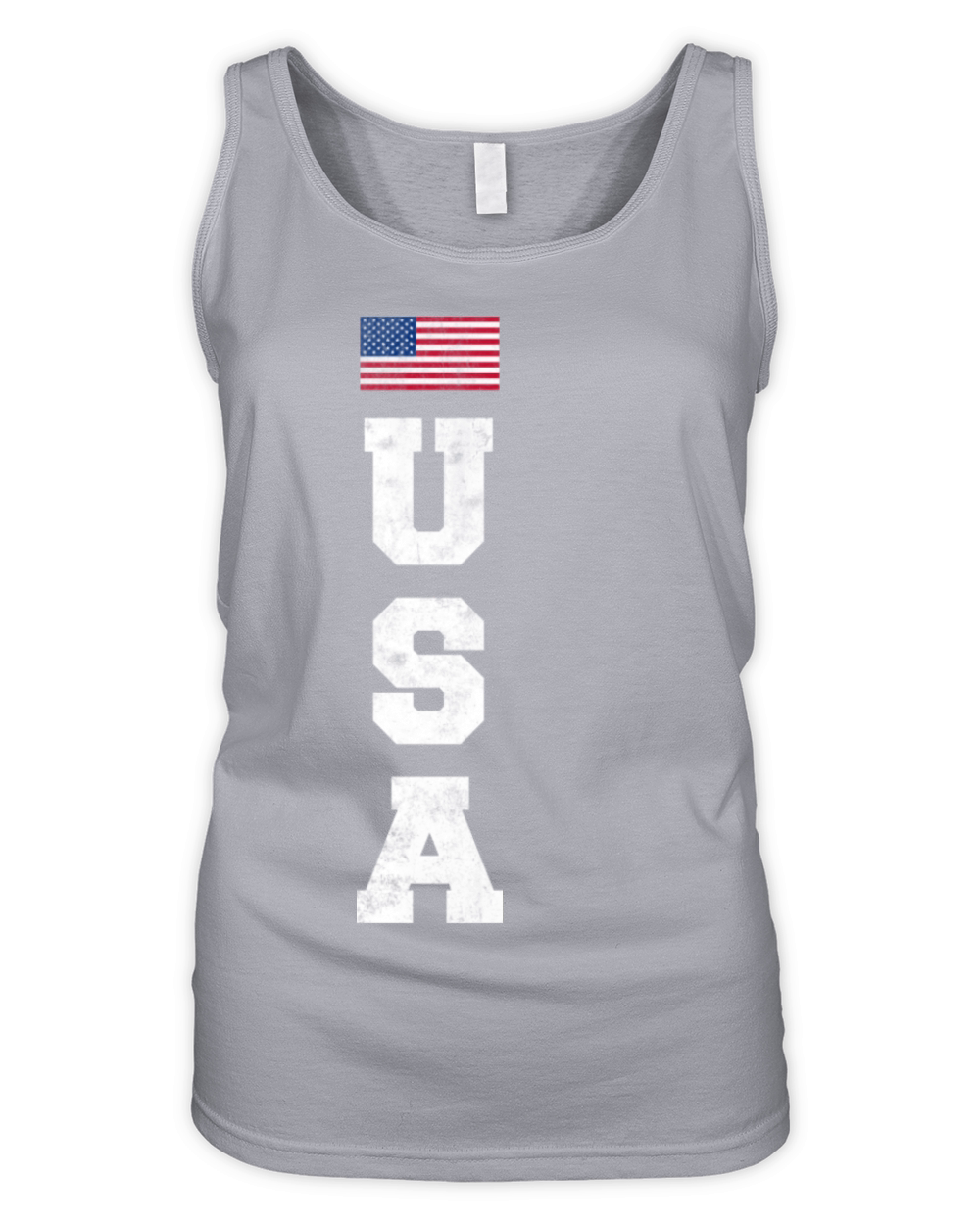 Usa Organic Women's Tank Top