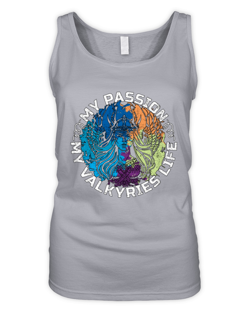 Valkyries My Passion My Valkyries Norse Mythology Organic Women's Tank Top