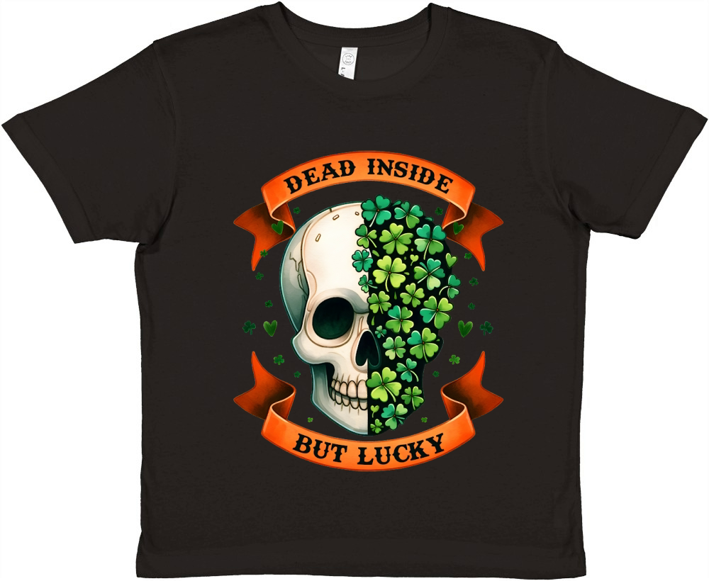 St. Patrick’s Day Premium Kids Crewneck T-shirt