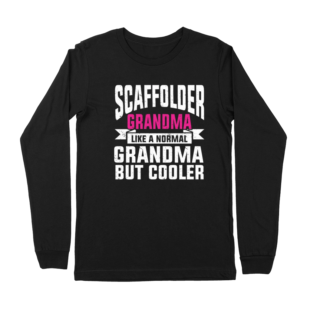 Scaffolder Gift Craftsman Job Scaffolder Premium Long Sleeve