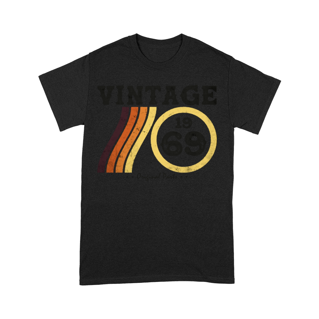 Vintage 1969 Limited Edition Classic Retro 55 Premium T-shirt