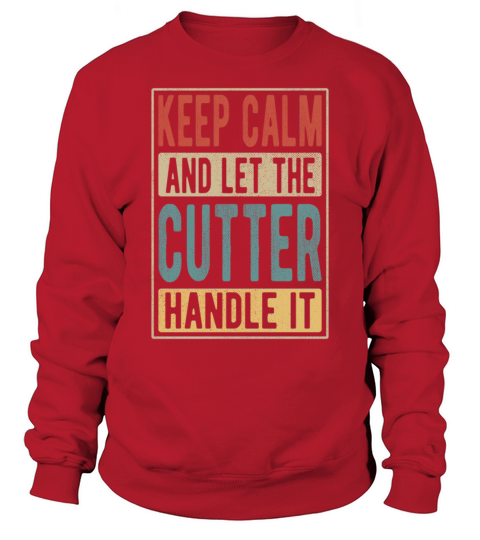 Cutter Retro Gift Sweatshirt Unisex