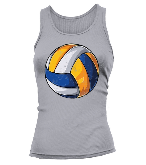 Volleyball Retro Tank top Woman