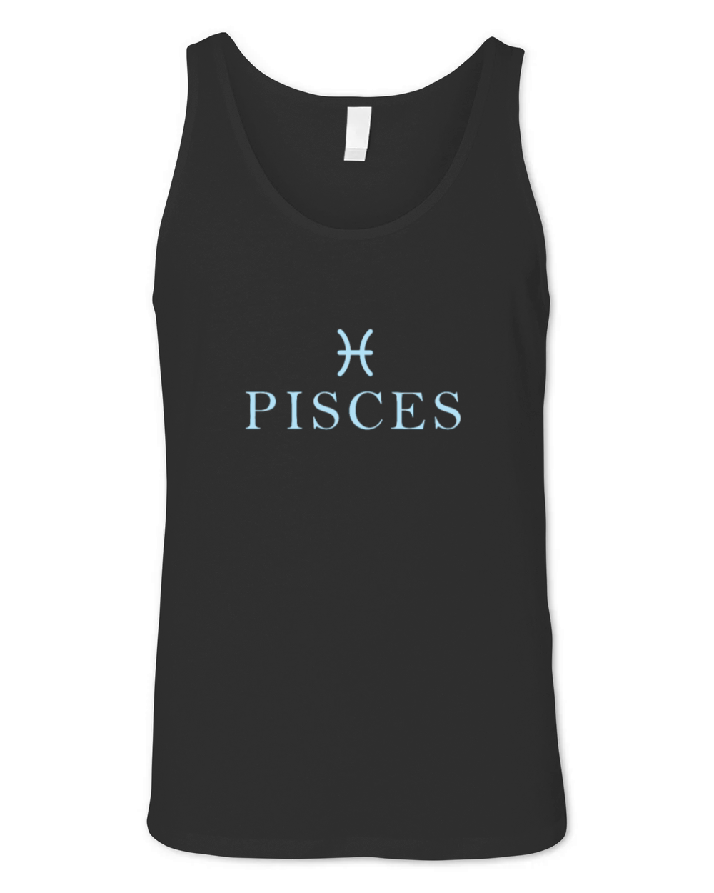 Pisces Zodiac Sign Pisces Constellation Unisex Jersey Tank