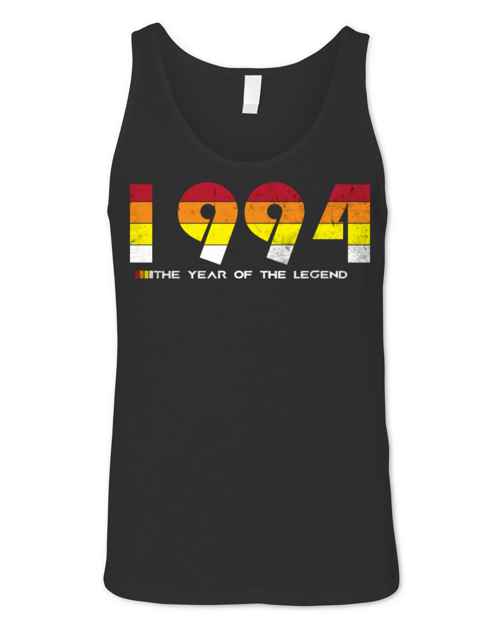 Vintage 1994 - The Year of the Legend - Retro 30 Unisex Jersey Tank