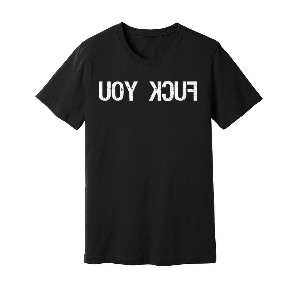 Fuck you Unisex Jersey Tee