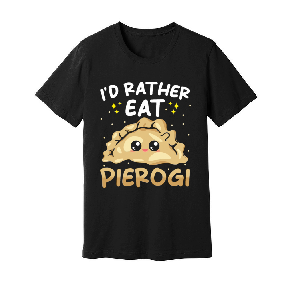 Pierogi Dumbling Food kawaii Pierogi Unisex Jersey Tee