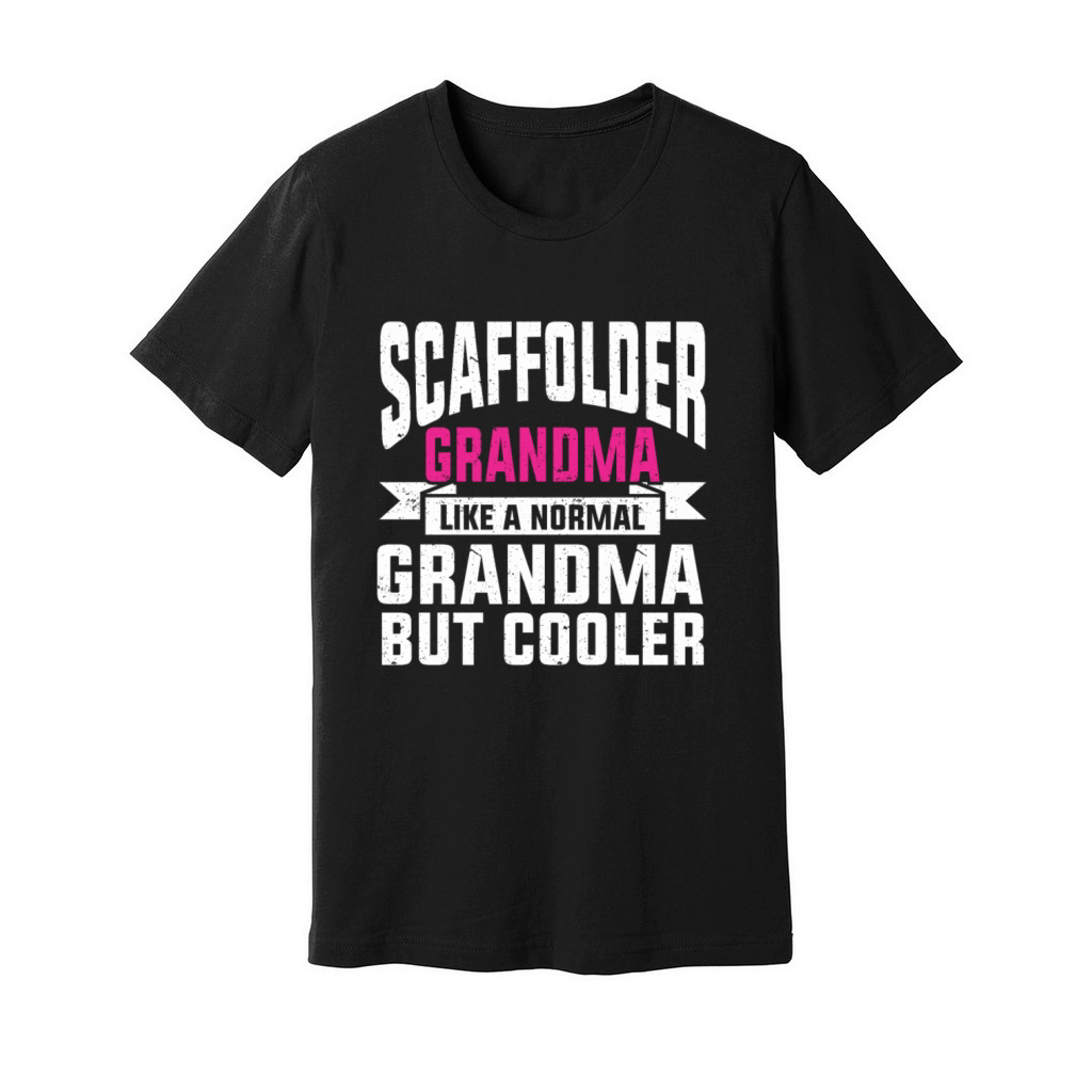Scaffolder Gift Craftsman Job Scaffolder Unisex Jersey Tee