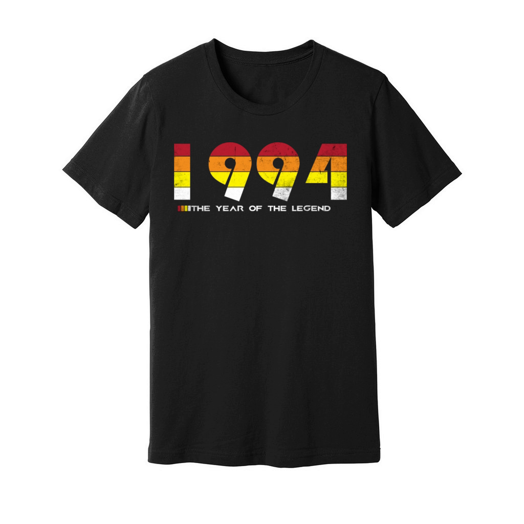 Vintage 1994 - The Year of the Legend - Retro 30 Unisex Jersey Tee
