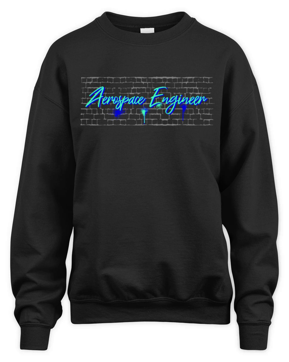 Daddy job funny Quote Dad Aerospace Engineer Unisex Premium Crewneck Sweatshirt